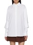 Main View - Click To Enlarge - LOEWE - Double Buttoned Cuff Shirt