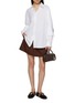 Figure View - Click To Enlarge - LOEWE - Double Buttoned Cuff Shirt