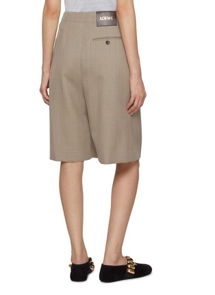 Back View - Click To Enlarge - LOEWE - Belted Shorts