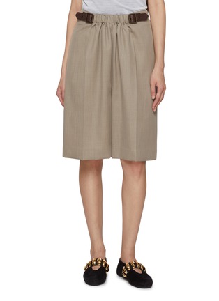 Main View - Click To Enlarge - LOEWE - Belted Shorts