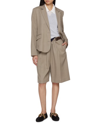 Figure View - Click To Enlarge - LOEWE - Belted Shorts
