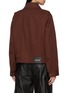 Back View - Click To Enlarge - LOEWE - Belted Cotton Silk Jacket