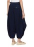 Back View - Click To Enlarge - LOEWE - Draped Denim Jeans
