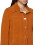  - BARRIE - Suede Effect Jacket