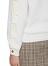  - BARRIE - Woven Ribbon Wool Cardigan