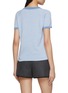 Back View - Click To Enlarge - BARRIE - Mini Thistle Logo Cashmere Knit Top