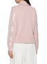 Back View - Click To Enlarge - BARRIE - Sleeveless Turtleneck Cashmere Knit Top
