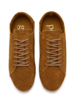 Detail View - Click To Enlarge - PEDRO GARCÍA - Celin Suede Women's Sneakers