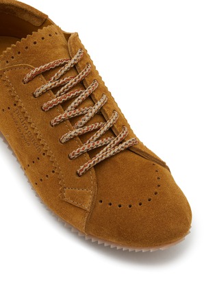 Detail View - Click To Enlarge - PEDRO GARCÍA - Celin Suede Women's Sneakers