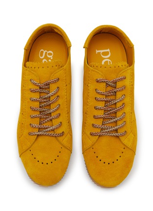 Detail View - Click To Enlarge - PEDRO GARCÍA - Celin Suede Women's Sneakers