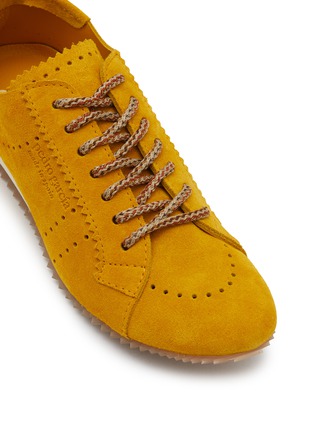 Detail View - Click To Enlarge - PEDRO GARCÍA - Celin Suede Women's Sneakers