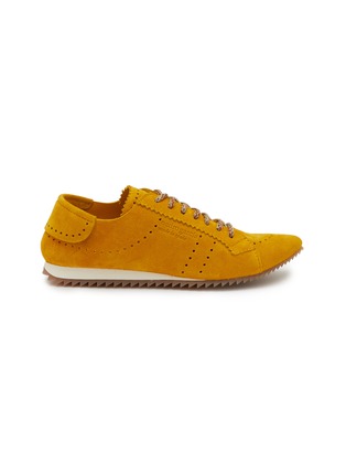 Main View - Click To Enlarge - PEDRO GARCÍA - Celin Suede Women's Sneakers