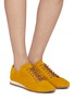 Figure View - Click To Enlarge - PEDRO GARCÍA - Celin Suede Women's Sneakers