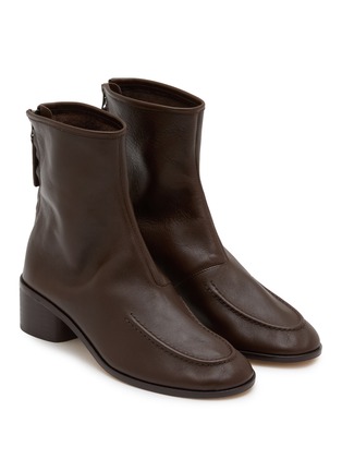 Detail View - Click To Enlarge - HEREU - Juliol 40 Leather Boots