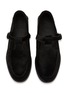 Detail View - Click To Enlarge - HEREU - Alber Calf Hair T-Bar Loafers