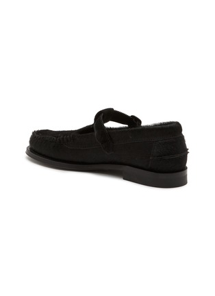  - HEREU - Alber Calf Hair T-Bar Loafers