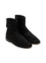 Detail View - Click To Enlarge - HEREU - Juliol Calf Hair Leather Boots