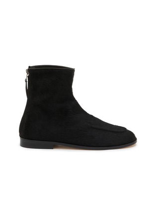 Main View - Click To Enlarge - HEREU - Juliol Calf Hair Leather Boots