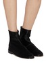 Figure View - Click To Enlarge - HEREU - Juliol Calf Hair Leather Boots