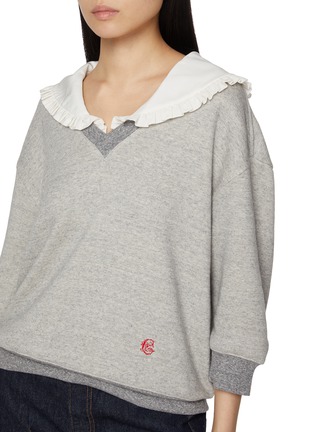  - CHLOÉ - Long Sleeve Collared Fleece Sweater