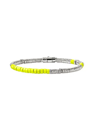 Main View - Click To Enlarge - JOHN HARDY - Heishi Sterling Silver Enamel Bracelet — Size US