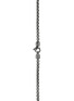 Detail View - Click To Enlarge - JOHN HARDY - Matte Black Rhodium Box Chain Necklace — Size 24