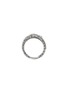  - JOHN HARDY - Love Knot Diamond Sterling Silver Ring — Size 8