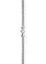 Detail View - Click To Enlarge - JOHN HARDY - Sterling Silver Curb Chain Necklace — Size 22