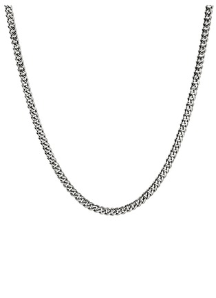 Main View - Click To Enlarge - JOHN HARDY - Sterling Silver Curb Chain Necklace — Size 22