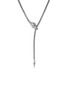 Detail View - Click To Enlarge - JOHN HARDY - Legends Naga Sterling Silver Sapphire Necklace — Size 23