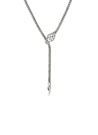 Detail View - Click To Enlarge - JOHN HARDY - Legends Naga Sterling Silver Sapphire Necklace — Size 23