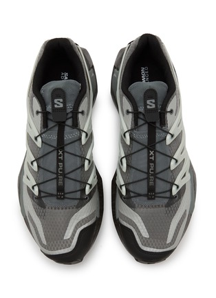 Detail View - Click To Enlarge - SALOMON - Xt Pu.re Advanced Low Top Men's Sneakers