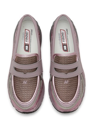 Detail View - Click To Enlarge - NEW BALANCE - 1906L Unisex Loafer Sneakers