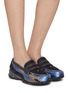 Figure View - Click To Enlarge - NEW BALANCE - 1906L Unisex Loafer Sneakers