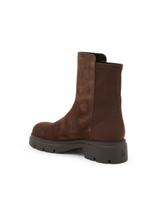  - STUART WEITZMAN - Hudson Lite Suede Ankle Boots
