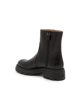  - STUART WEITZMAN - Hudson Lite Leather Ankle Boots