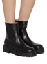 Figure View - Click To Enlarge - STUART WEITZMAN - Hudson Lite Leather Ankle Boots