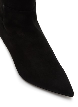 Detail View - Click To Enlarge - STUART WEITZMAN - Vinnie 50 Suede Knee High Boots
