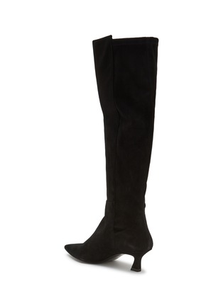  - STUART WEITZMAN - Vinnie 50 Suede Knee High Boots