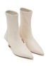 Detail View - Click To Enlarge - STUART WEITZMAN - Vinnie 50 Leather Ankle Boots