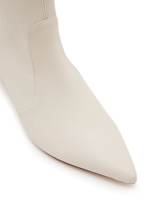 Detail View - Click To Enlarge - STUART WEITZMAN - Vinnie 50 Leather Ankle Boots
