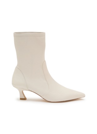 Main View - Click To Enlarge - STUART WEITZMAN - Vinnie 50 Leather Ankle Boots