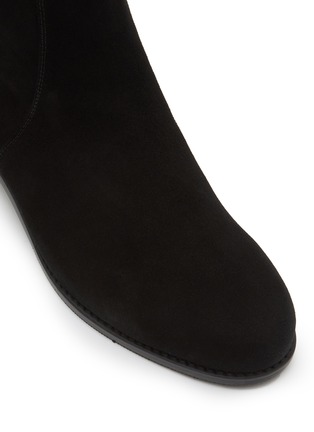 Detail View - Click To Enlarge - STUART WEITZMAN - Reserve 40 Suede Tall Boots