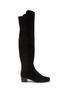 Main View - Click To Enlarge - STUART WEITZMAN - Reserve 40 Suede Tall Boots