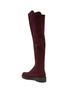  - STUART WEITZMAN - Celia 50 Suede Tall Boots