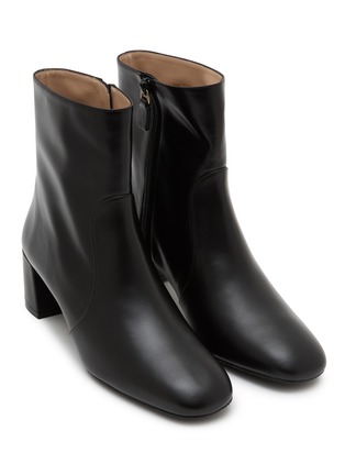 Detail View - Click To Enlarge - STUART WEITZMAN - Maeve 50 Suede Ankle Boots