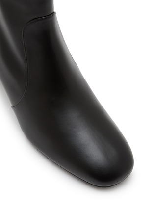 Detail View - Click To Enlarge - STUART WEITZMAN - Maeve 50 Suede Ankle Boots