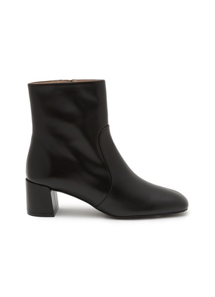 Main View - Click To Enlarge - STUART WEITZMAN - Maeve 50 Suede Ankle Boots