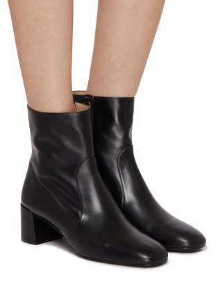 Figure View - Click To Enlarge - STUART WEITZMAN - Maeve 50 Suede Ankle Boots