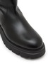 Detail View - Click To Enlarge - STUART WEITZMAN - Hudson Lite Leather Tall Boots